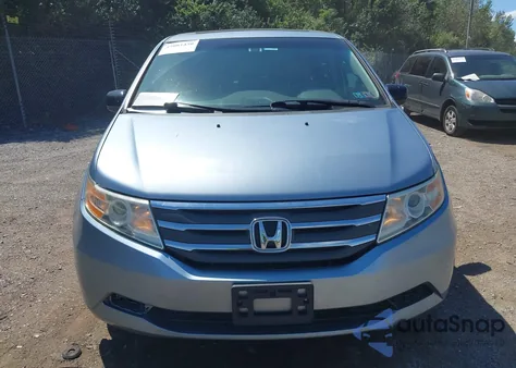 2012 Honda Odyssey Ex-L from USA, damaged, VIN 5FNRL5H68CB103337